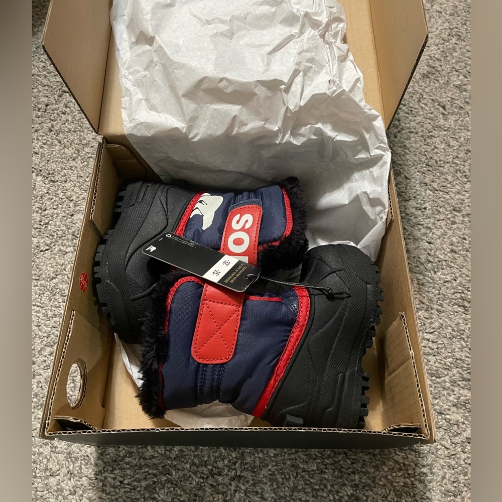 Toddler snow boots